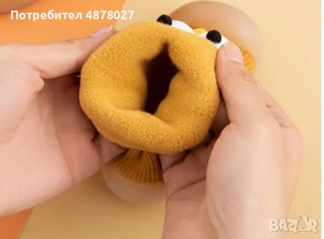 Детски есенни обувки с чорап и очички, различни номера и цветове W SHOE1, снимка 2 - Бебешки обувки - 55481026