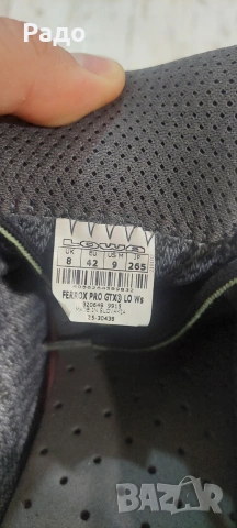 LOWA Ferrox Pro GTX LO /42 / Gore Tex туристически обувки, снимка 12 - Спортни обувки - 55125110