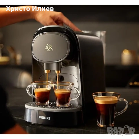 Еспресо кафемашина с капсули Philips Lor Barista , снимка 5 - Кафемашини - 55268801