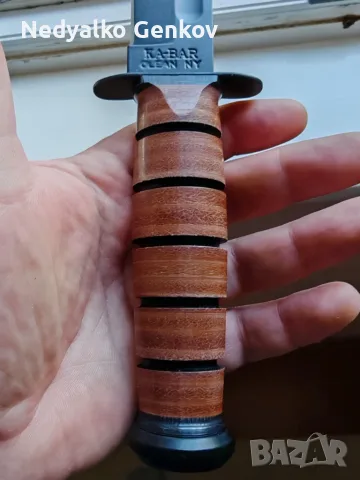 Нож Ka-Bar 1217 USMC Fighting Knife, снимка 4 - Ножове - 55396866