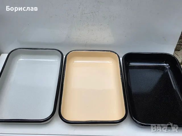 Емайлирани тави
