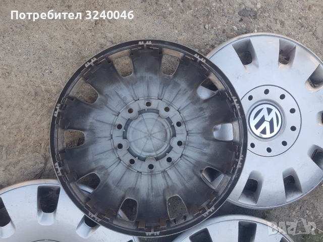 4бр. Оригинални тасове за Фолксваген 16 цола, снимка 7 - Аксесоари и консумативи - 54155377