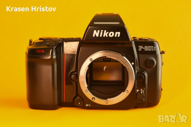 Nikon F-801s + Nikkor AF 50mm f/1.8, снимка 8 - Фотоапарати - 54916357
