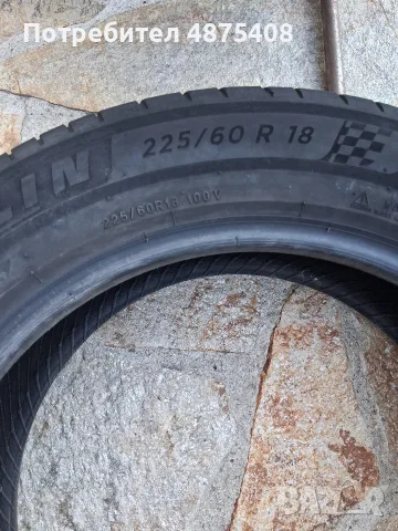 225 60 18 Michelin pilot sport 4, снимка 8 - Гуми и джанти - 55535463