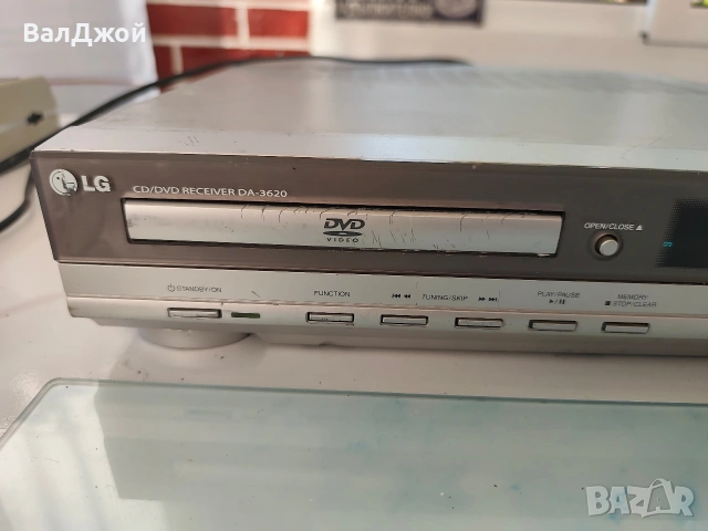 LG DA-3620 домашно кино, снимка 2 - Ресийвъри, усилватели, смесителни пултове - 55168249