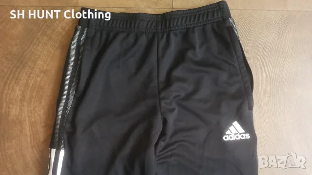 Adidas Football Pants Размер S мъжка футболна долница с тесен крачол 20-69, снимка 4 - Спортни дрехи, екипи - 55667853