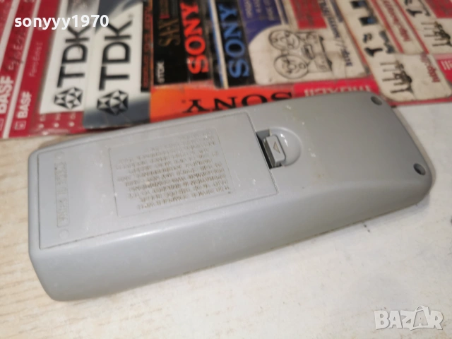 SONY RM-SRG440 AUDIO REMOTE-ВНОС SWISS 2705261905М, снимка 15 - Ресийвъри, усилватели, смесителни пултове - 54691613