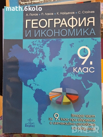 9 география 2 част Анубис Клет 