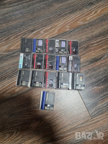 Продавам аудио касетки, mini dv касетки, Дат касетките, Видео 8 касетки, снимка 5 - Аудио касети - 55227151