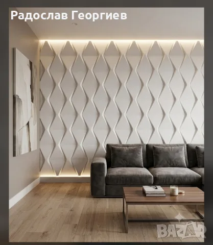 3D Стенни Панели и Декоративен Камък "Рустика" от Гипс, снимка 13 - Пана - 55082689