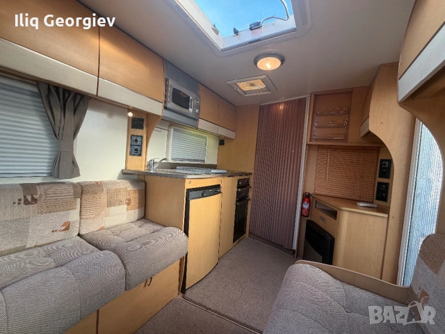 Каравана Bailey Pegasus-Alu-Tech-Bodyshell-Френска спалня/Mover/Форселт/Като нова , снимка 8 - Каравани и кемпери - 54828010