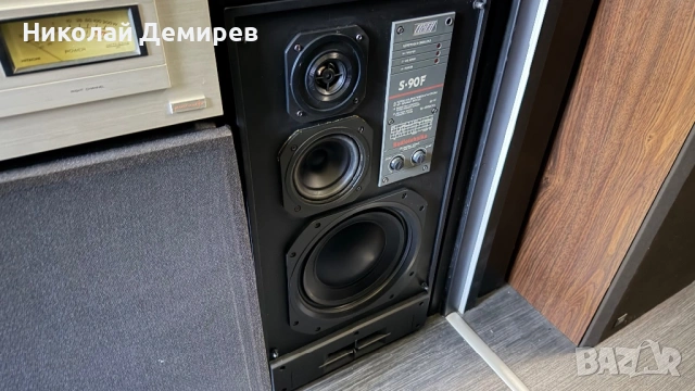 Radiotehnika S-90F, снимка 4 - Тонколони - 54224229