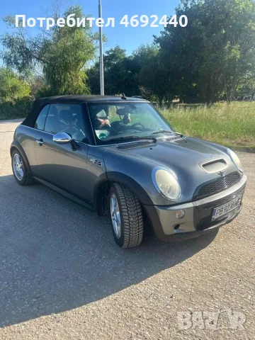 Mini Cooper S Кабрио, снимка 2 - Автомобили и джипове - 55599436