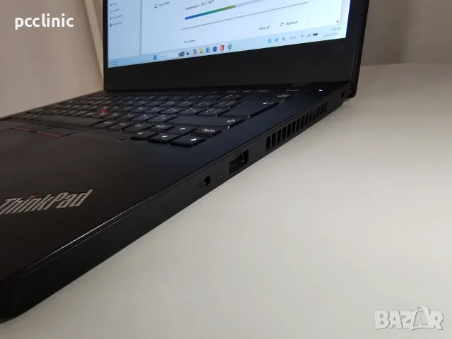 Lenovo ThinkPad L14 Gen 2  14" | Intel Pentium Gold 7505 | 8GB RAM | 128GB SSD | TOUCH |5ч. Батерия, снимка 6 - Лаптопи за работа - 55626431