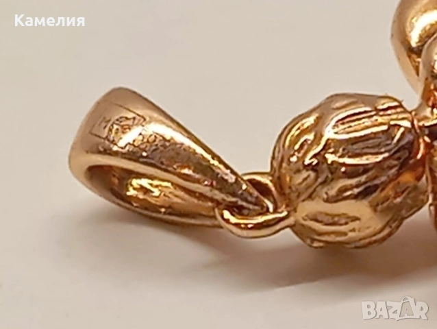 Руско злато , снимка 11 - Колиета, медальони, синджири - 54659277