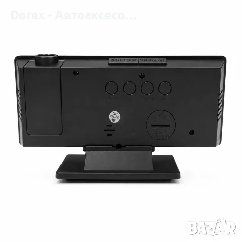 Дигитален LED часовник с проектор, снимка 4 - Стенни часовници - 55665870
