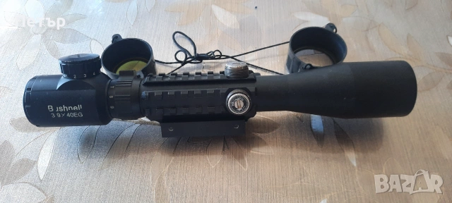 ОПТИКА 3-9х40EG Bushnell оптика за пушка мерник прицел, снимка 4 - Оборудване и аксесоари за оръжия - 55241433