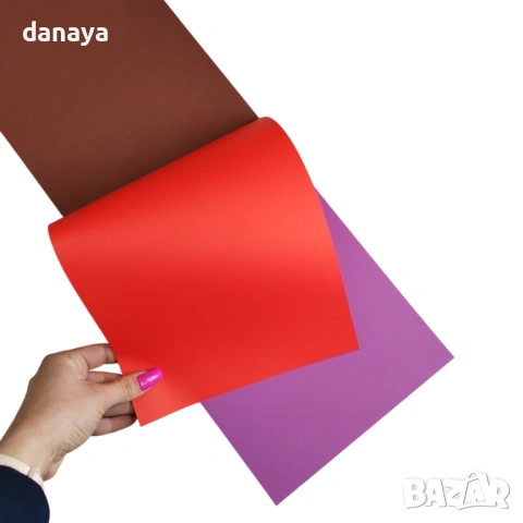 6582 Арт картон A4 цветен картон за творчество, училище и проекти, 10 листа, снимка 3 - Ученически пособия, канцеларски материали - 54216435