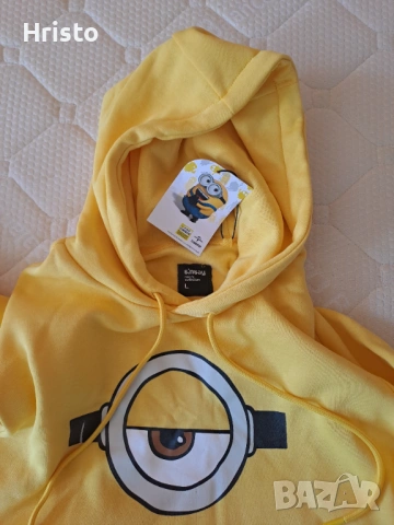 Продавам суичъри Minions и Chaotic, снимка 6 - Суичъри - 54482311
