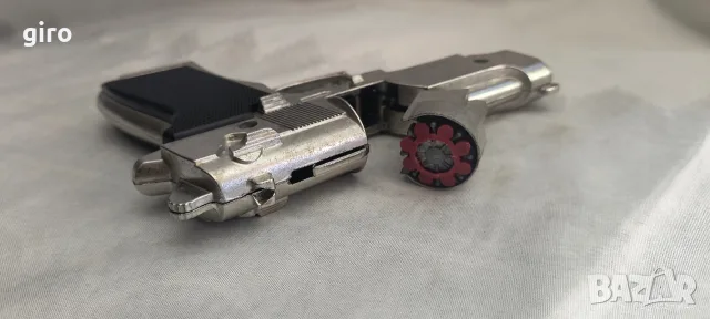 Метален пистолет с капси Smith &Wesson 5906, снимка 6 - Колекции - 55445911