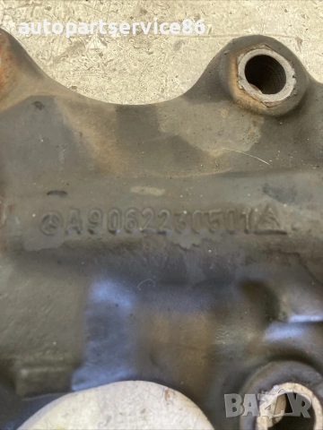 Дясна конзола/стойка монтажна планка за Mercedes Atego OM904 815 4.250cc (1997–2005) A9062230501, снимка 2 - Части - 55205629