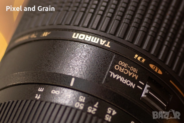 Tamron AF 70-300mm f/4-5.6 LD Di Tele-Macro обектив Канон, снимка 2 - Обективи и филтри - 54881467