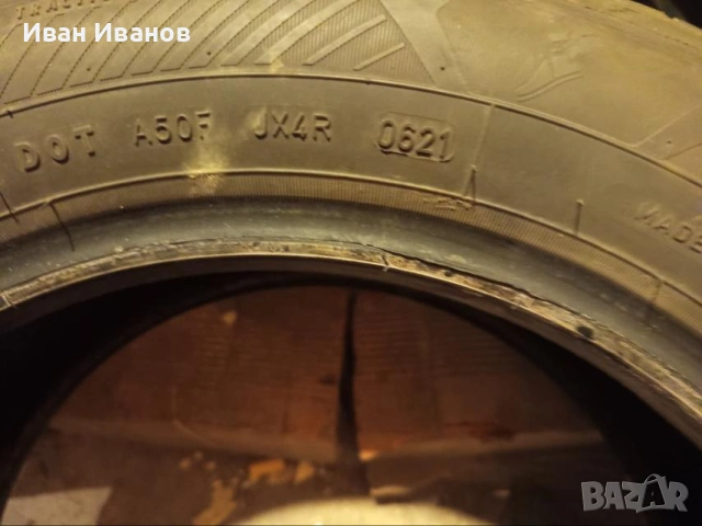 Летни гуми Goodyear EfficientGrip 205/55/16 (4 бр.) – ДОТ 2021, снимка 6 - Гуми и джанти - 54658957