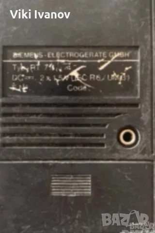 РАДИО-SIEMENS-добро състояние , снимка 2 - Други - 55371699