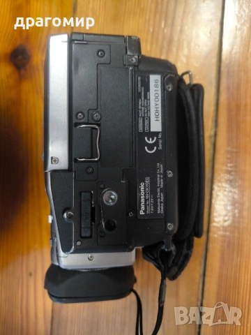 Panasonic 3CCD NV-DX110EG Mini DV camera , снимка 4 - Камери - 54223645