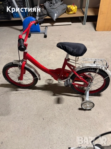 Колело 16 цола с помощни колела