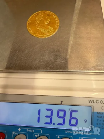 Златни монети Франц Йосиф 4 дуката, снимка 4 - Нумизматика и бонистика - 55666113