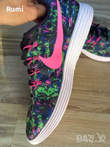 Оригинални летни маратонки Nike LunarTempo 2 Print W! 41 н, снимка 3 - Маратонки - 54742310