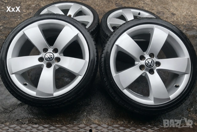 Оригинални джанти 5х100 17" VW Audi Seat Skoda