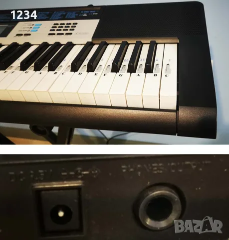 синтезатор клавир CASIO LK-136 пиано с плътни светещи клавиши 5 октави, снимка 10 - Синтезатори - 55664519