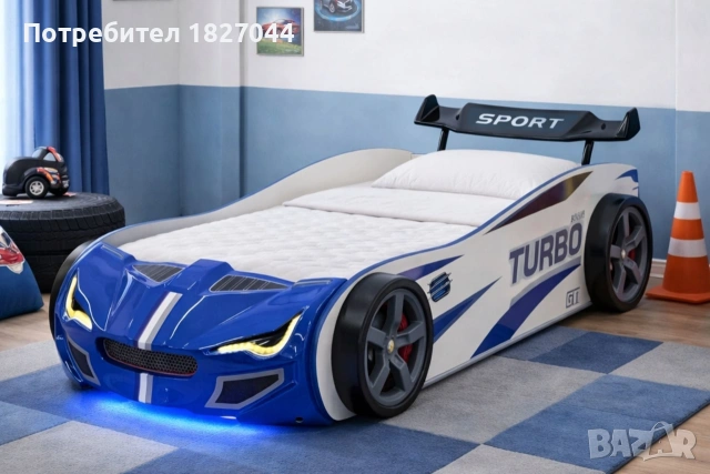 Детско легло кола TURBO GT