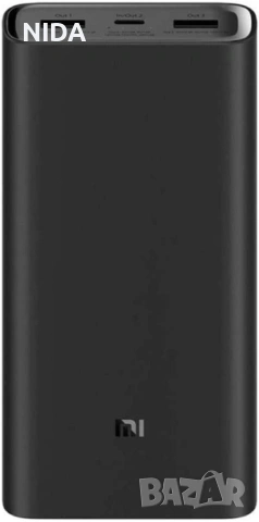 Външна батерия Xiaomi Mi Power Bank 3 Pro 20000mAh (PLM07ZM) - 45W - Фабрично запечатена, НОВА!, снимка 4 - Външни батерии - 54892053