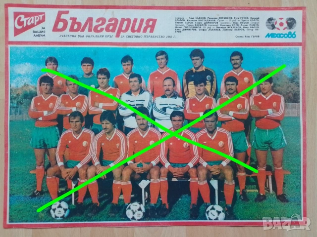 Плакати от вестник СТАРТ, снимка 4 - Колекции - 51873994