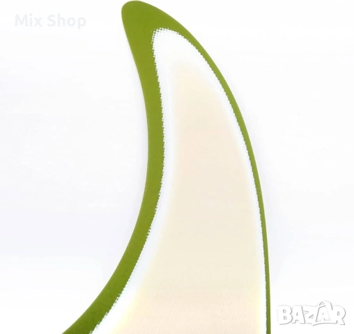 Нов AQUBONA Longboard Fin, Централен фин за лонгборд, сърфборд и гребло, снимка 5 - Водни спортове - 54029193