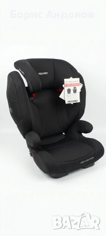 НОВО детско столче RECARO Monza Nova EVO SEATFIX - Deep Black, снимка 5 - Столчета за кола и колело - 48386132
