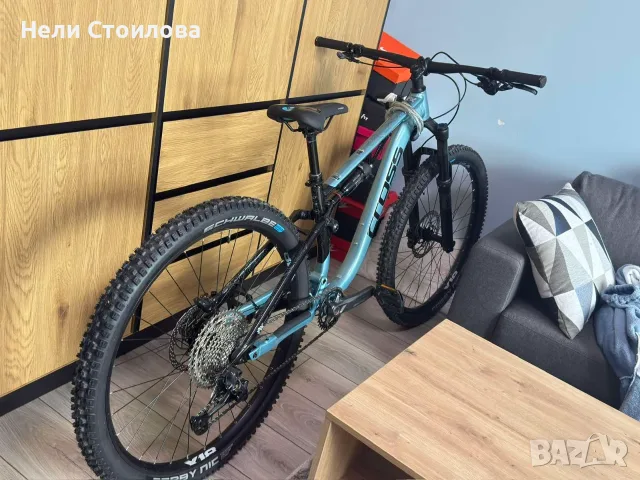 Cross RTX29 * пълно окачване* мекица
