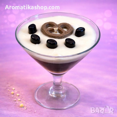 Sweet Espresso Delight – Аромат на капучино и шоколад, снимка 2 - Декорация за дома - 54291136