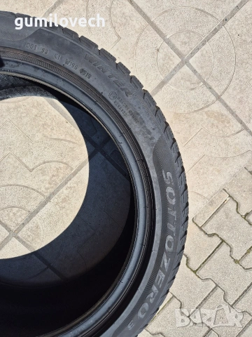 4бр.зимни гуми 225/45/18 Pireli , снимка 8 - Гуми и джанти - 54243457