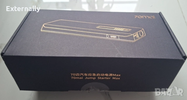 Стартерно устройство Xiaomi 70mai Jump Starter, снимка 6 - Аксесоари и консумативи - 54168375