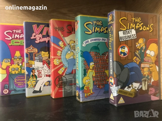 Видеокасети “ The Simeon’s “ VHS