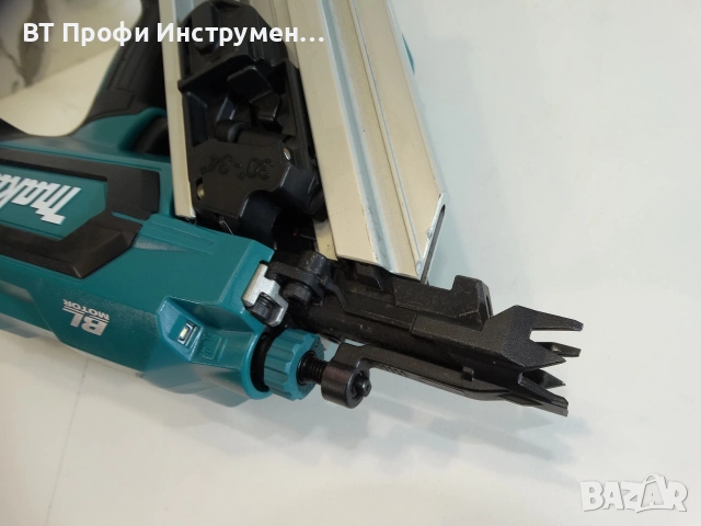 2025 - Makita BN 001 / XGT / 40V - Пистолет за дървени конструкции до 90 мм пирони, снимка 4 - Други инструменти - 55247880