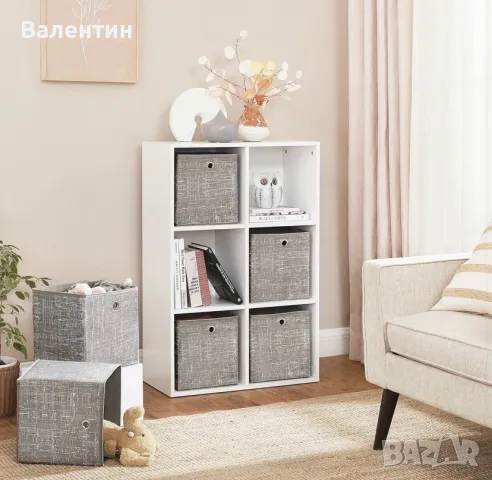 Комплект кутии за съхранение 6 броя, снимка 2 - Други - 55388342