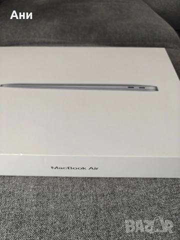 Оригинална кутия за Apple MacBook Air 13-inch 2019, снимка 2 - Лаптоп аксесоари - 54749930