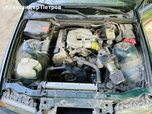 Filter adapter BMW E46 4 Cylinders / Преходник спортен филтър БМВ Е36 4 цилиндъра 