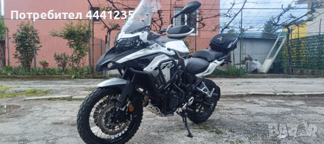 Benelli TRK 502 X, снимка 2 - Мотоциклети и мототехника - 54386533