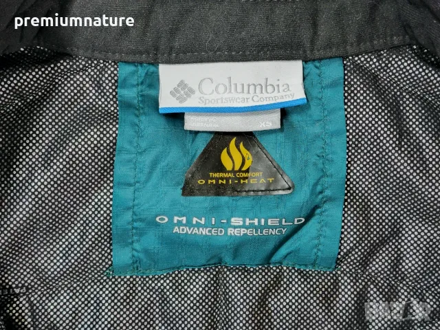 Columbia / S / хибридно трекинг дамско яке с термо изолация Omni-Shield, снимка 13 - Якета - 55532156